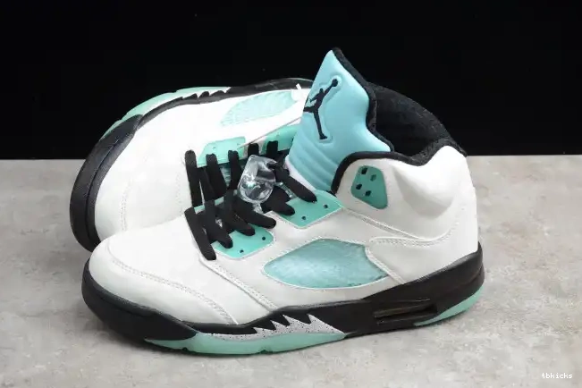 Cheap TB Jordan CN2932-100 Island Air Green 5 0521